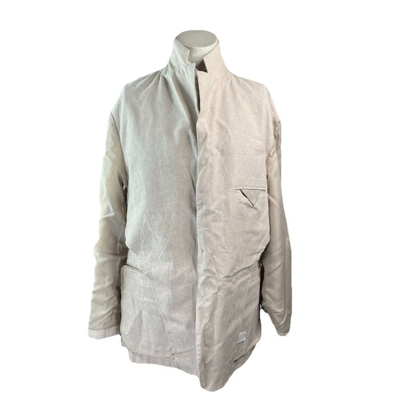 Havanera Co Men XL Blazer Summer Breeze Beige Linen Blend Unstructured - Picture 7 of 12